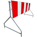 Zapora Drogowa U-20b - folia odblaskowa I generacji - 1750x500 mm - sklep drogowy Widrog.webp