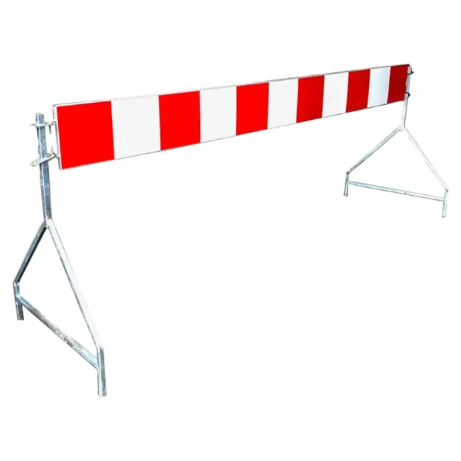 Zapora Drogowa U-20a na haki - folia odblaskowa II generacji - 2250x250 mm - sklep drogowy Widrog.webp