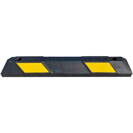 Separator (ogranicznik) parkingowy gumowy PARK AID - 900x150x100 mm - sklep drogowy Widrog.webp