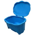 Pojemnik na piasek sól sorbent - niebieska skrzynia Motyl - 70 litrów - sklep drogowy Widrog.webp
