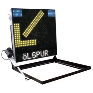 Urządzenie do wyświetlania znaków PolVis - światła niebieskie