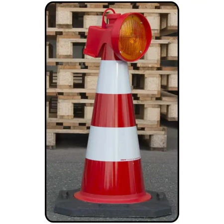 Lampa dzienna na pachołek ConeFix - sklep drogowy Widrog.webp