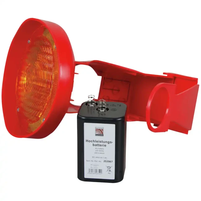 Lampa dzienna na pachołek ConeFix - sklep drogowy Widrog.webp