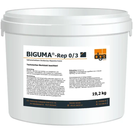 Masa naprawcza REP 03 - 19,2 kg - sklep drogowy Widrog.webp