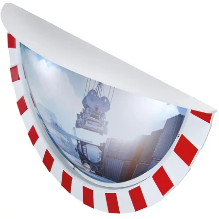 Lustro szerokokątne z kontrolą 3 kierunków - 900x450 mm - sklep drogowy Widrog.webp