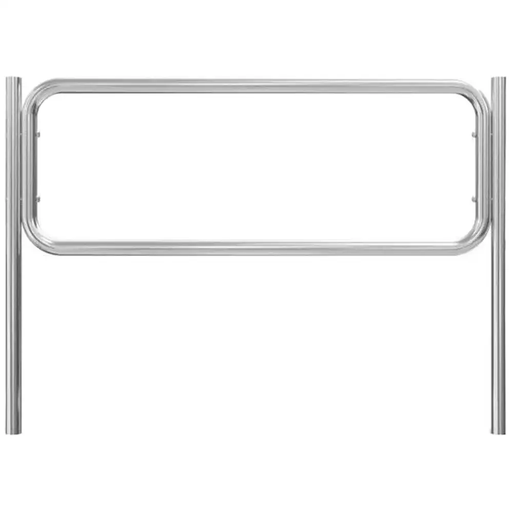 Bariera Wygrodzeniowa U-12a - ocynkowana typu olsztyńskiego - L 2000 mm - sklep drogowy Widrog.webp