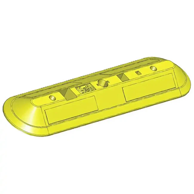 Separator punktowy - żółty - sklep drogowy Widrog.webp