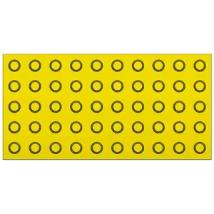 Płytka BRAJL - kropki - 600x300 mm