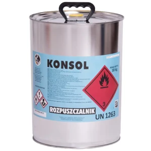 Rozpuszczalnik do farb drogowych Konsol V - 18 kg 