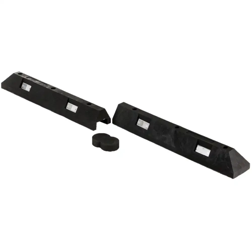 Separator ruchu modułowy parkingowy U-25b - 1750x150x120 mm - sklep drogowy Widrog.webp