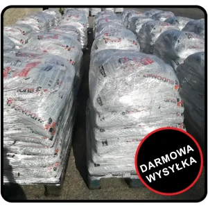 Asfalt na zimno - 1000 kg w workach 25 kg