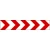 Tablica U-3c - folia odblaskowa II generacji - 3000x600 mm - sklep drogowy Widrog.webp
