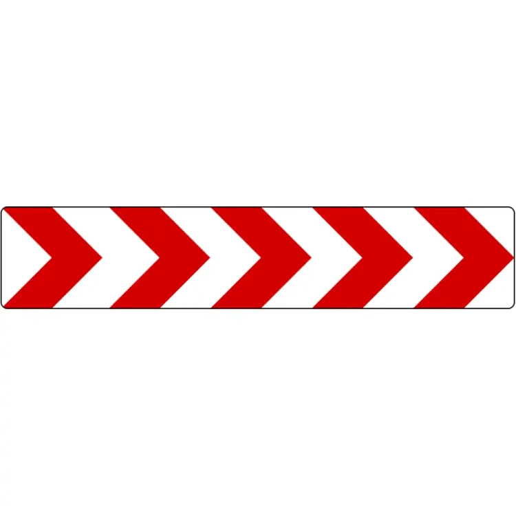 Tablica U-3c - folia odblaskowa II generacji - 3000x600 mm - sklep drogowy Widrog.webp