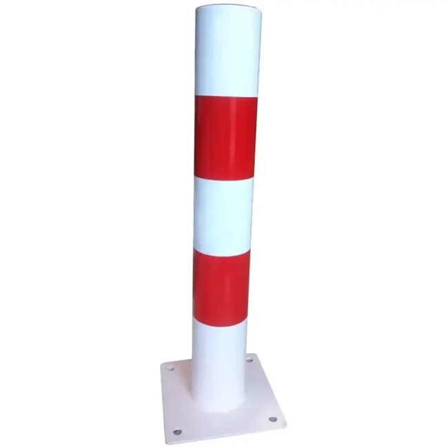 Słupek U-12c przykręcany do podłoża - wys. 800 mm - sklep drogowy Widrog.webp