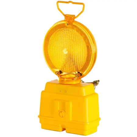 Lampa zmierzchowa STAR 2000 - żółta - LED ø200 mm - sklep drogowy Widrog.webp