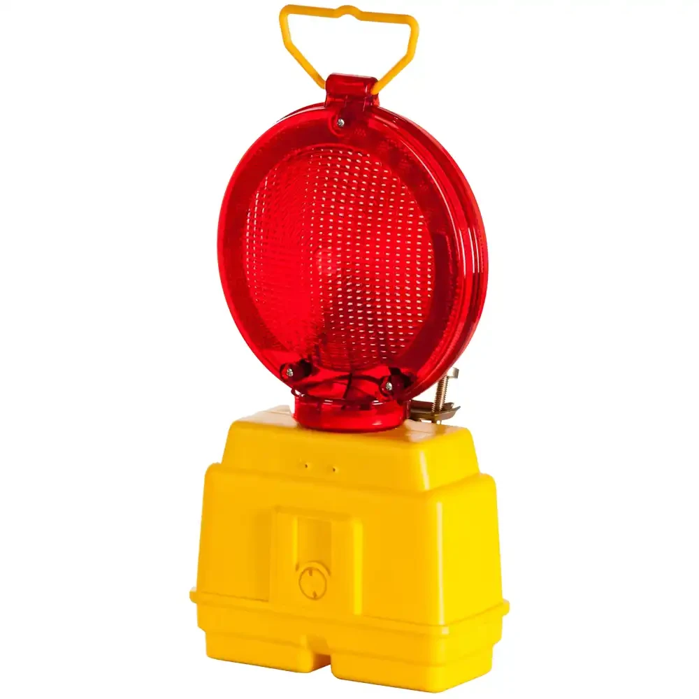 Lampa zmierzchowa STAR 2000 - czerwona - LED ø200 mm - sklep drogowy Widrog.webp