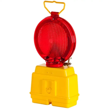 Lampa zmierzchowa STAR 2000 - czerwona - LED ø200 mm - sklep drogowy Widrog.webp