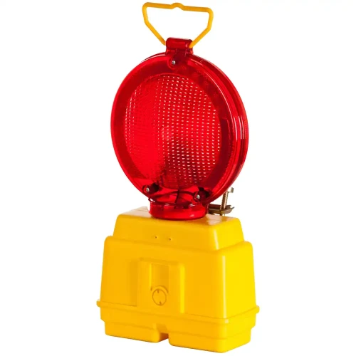 Lampa zmierzchowa STAR 2000 - czerwona - LED ø200 mm - sklep drogowy Widrog.webp
