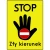 Tablica ostrzegawcza STOP – Zły kierunek - folia odlbaskowa drugiej generacji - 1450x1950 mm - sklep drogowy Widrog.webp
