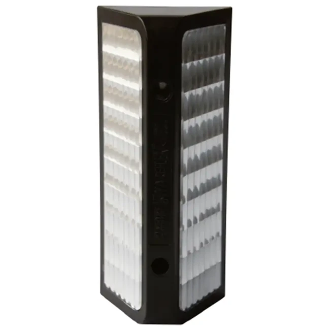 Wilcze oczy na słupki U-1 - kolor biały - 180x80x60 mm - sklep drogowy Widrog.webp