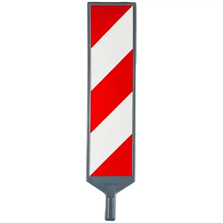 Tablica kierująca wąska U-6c - folia odblaskowa II generacji - sklep drogowy Widrog.webp