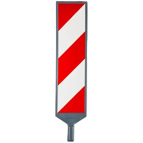 Tablica kierująca wąska U-6c - folia odblaskowa II generacji