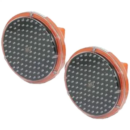 Lampa wczesnego ostrzegania LED - podwójna - ø230 mm - sklep drogowy Widrog.webp