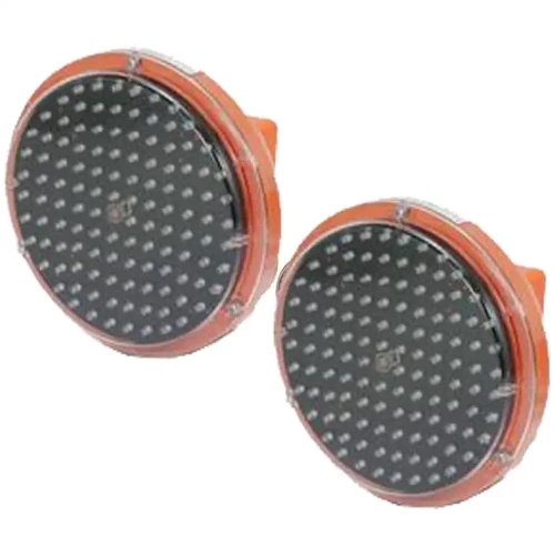 Lampa wczesnego ostrzegania LED - podwójna - ø230 mm - sklep drogowy Widrog.webp