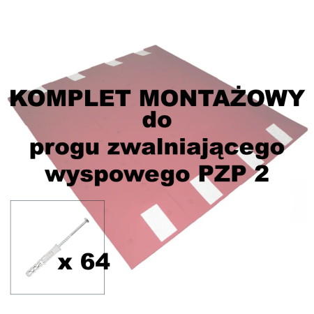 Komplet montażowy do progu zwalniającego wyspowego PZP 2 - sklep drogowy Widrog.png