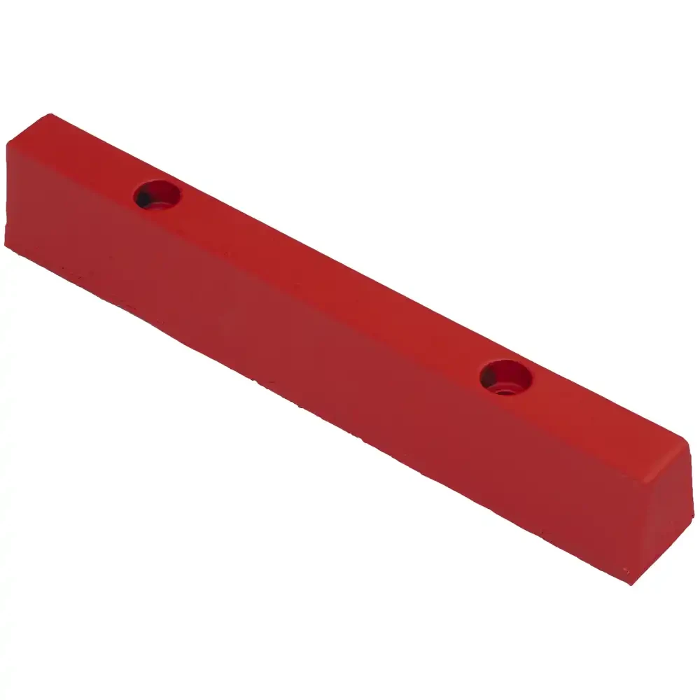 Separator (odbojnik) PVC - czerwony - sklep drogowy Widrog.webp