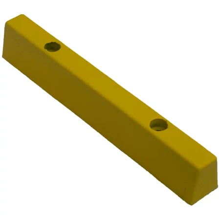 Separator (odbojnik) PVC - żółty - sklep drogowy Widrog.webp