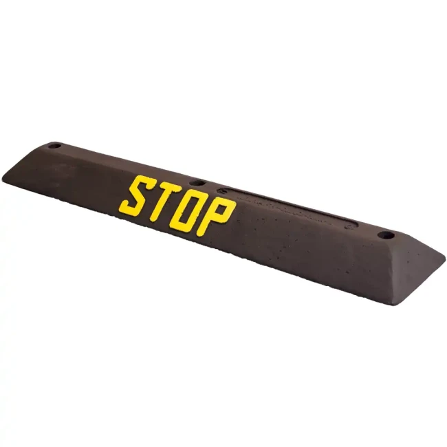 Separator (ogranicznik) punktowy parkingowy - czarny - sklep drogowy Widrog.webp