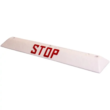 Separator (ogranicznik) punktowy parkingowy - biały - sklep drogowy Widrog.webp