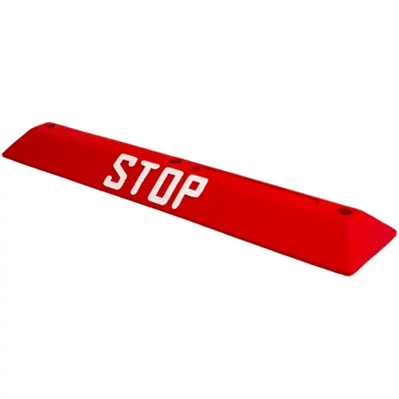 Separator (ogranicznik) punktowy parkingowy - czerwony - sklep drogowy Widrog.webp