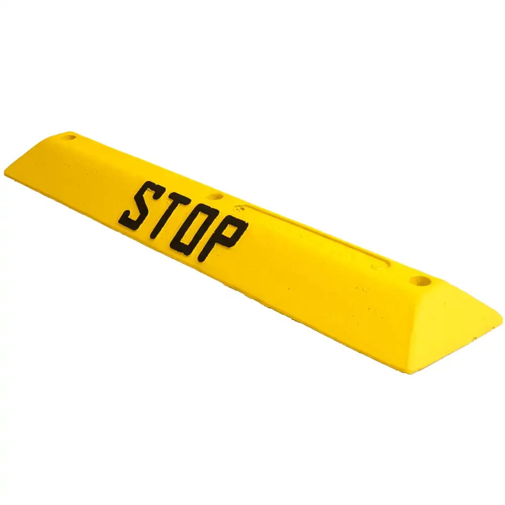 Separator (ogranicznik) punktowy parkingowy - żółty - sklep drogowy Widrog.webp