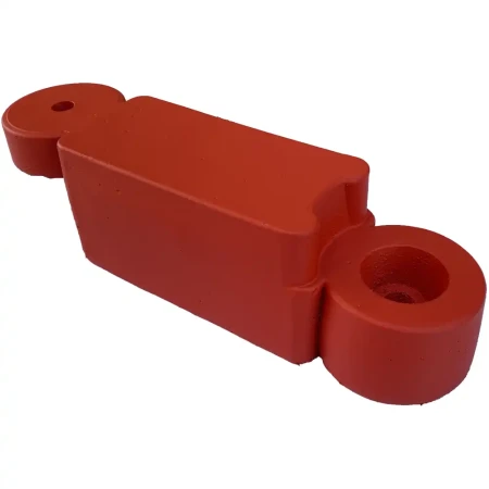 Separator ruchu łańcuchowy - SŁ - czerwony - sklep drogowy Widrog.webp