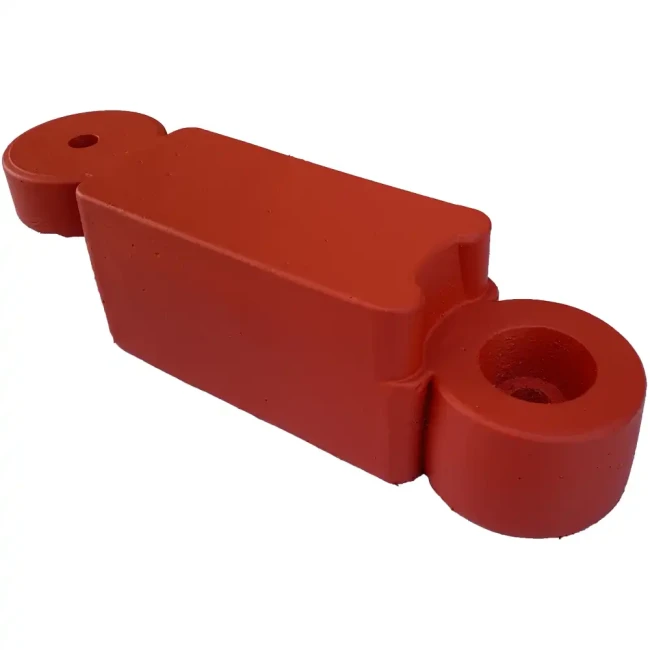 Separator ruchu łańcuchowy - SŁ - czerwony - sklep drogowy Widrog.webp