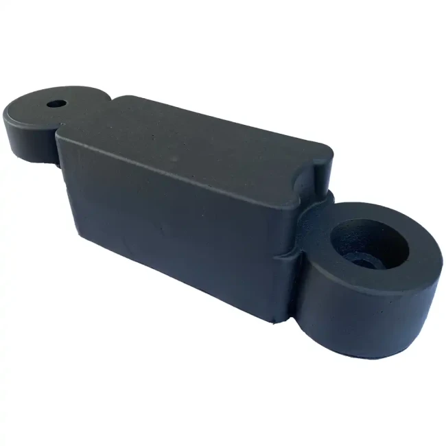 Separator ruchu łańcuchowy - SŁ - czarny - sklep drogowy Widrog.webp