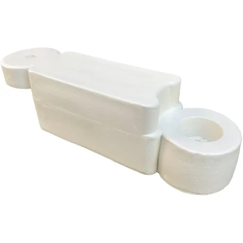 Separator ruchu łańcuchowy - SŁ - biały