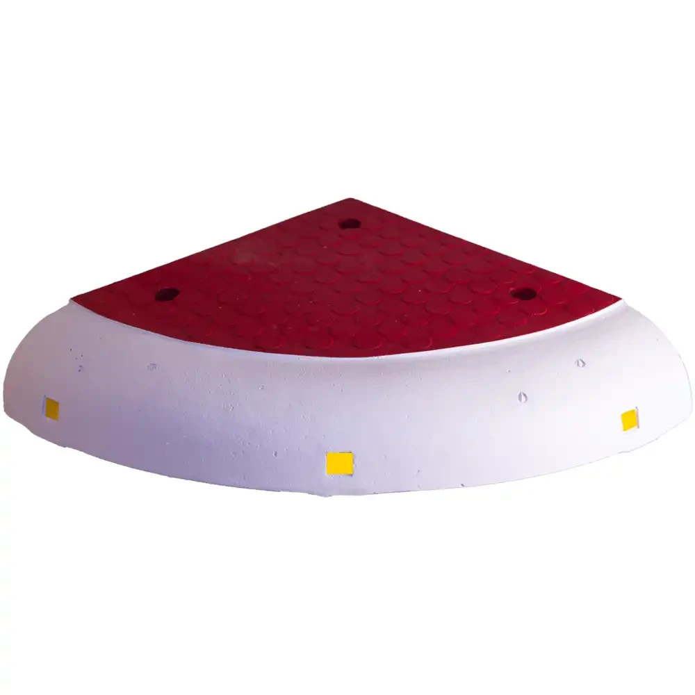 Azyl dla pieszych - sztuczna wyspa el. narożny AN - sklep drogowy Widrog.webp