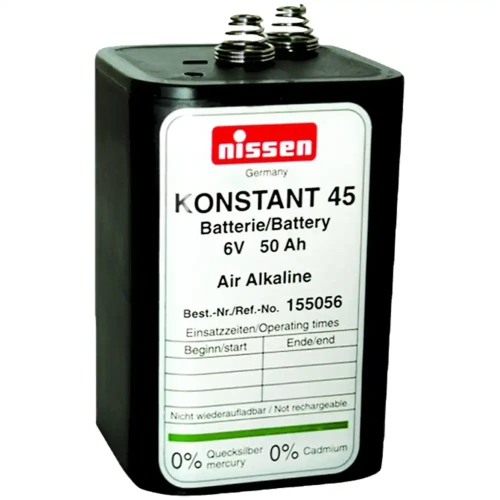 Bateria Konstant 45  - 6V, 45-50 Ah