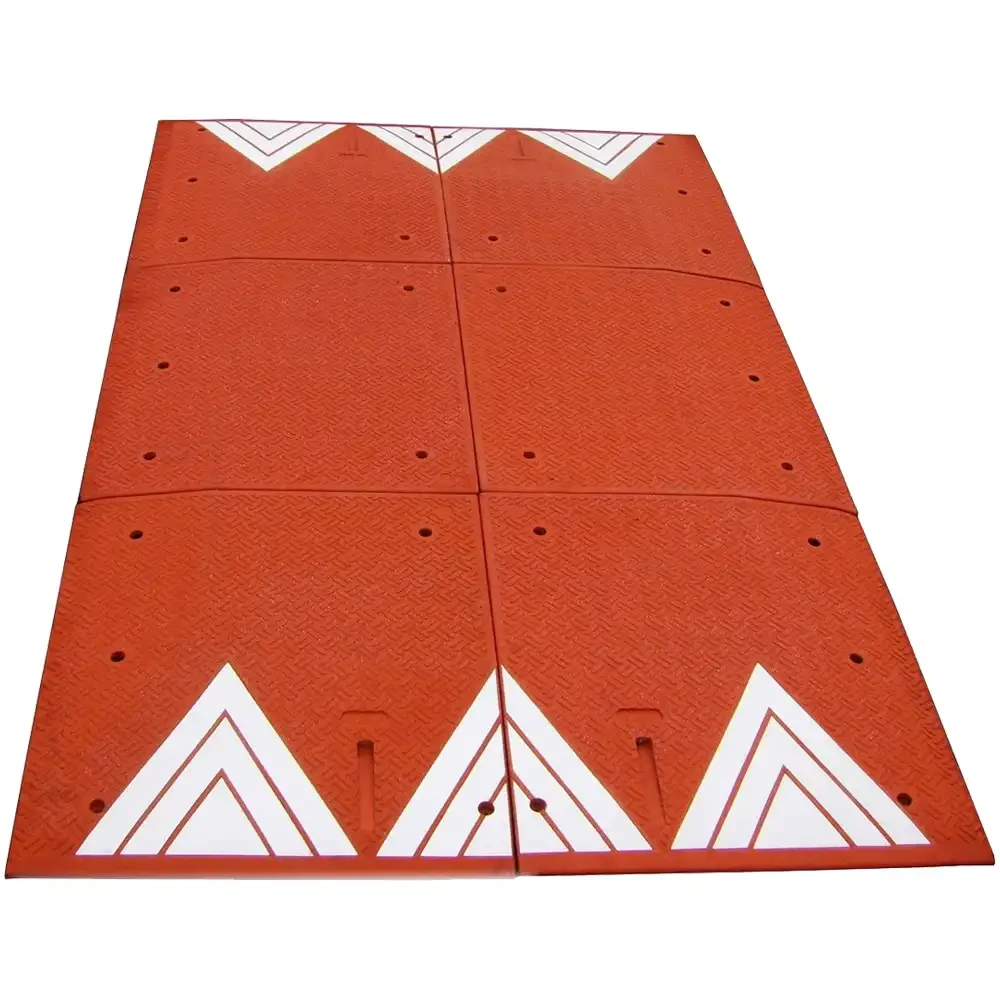 Wyspowy próg zwalniający PwVB 6 90 (ISLE 6) - sklep drogowy Widrog.webp