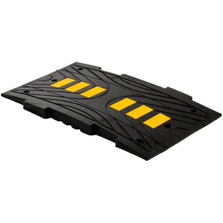 Próg zwalniający PVB-5 90 (gumowy-5D) – element środkowy - 900x500x50 mm - sklep drogowy Widrog.webp