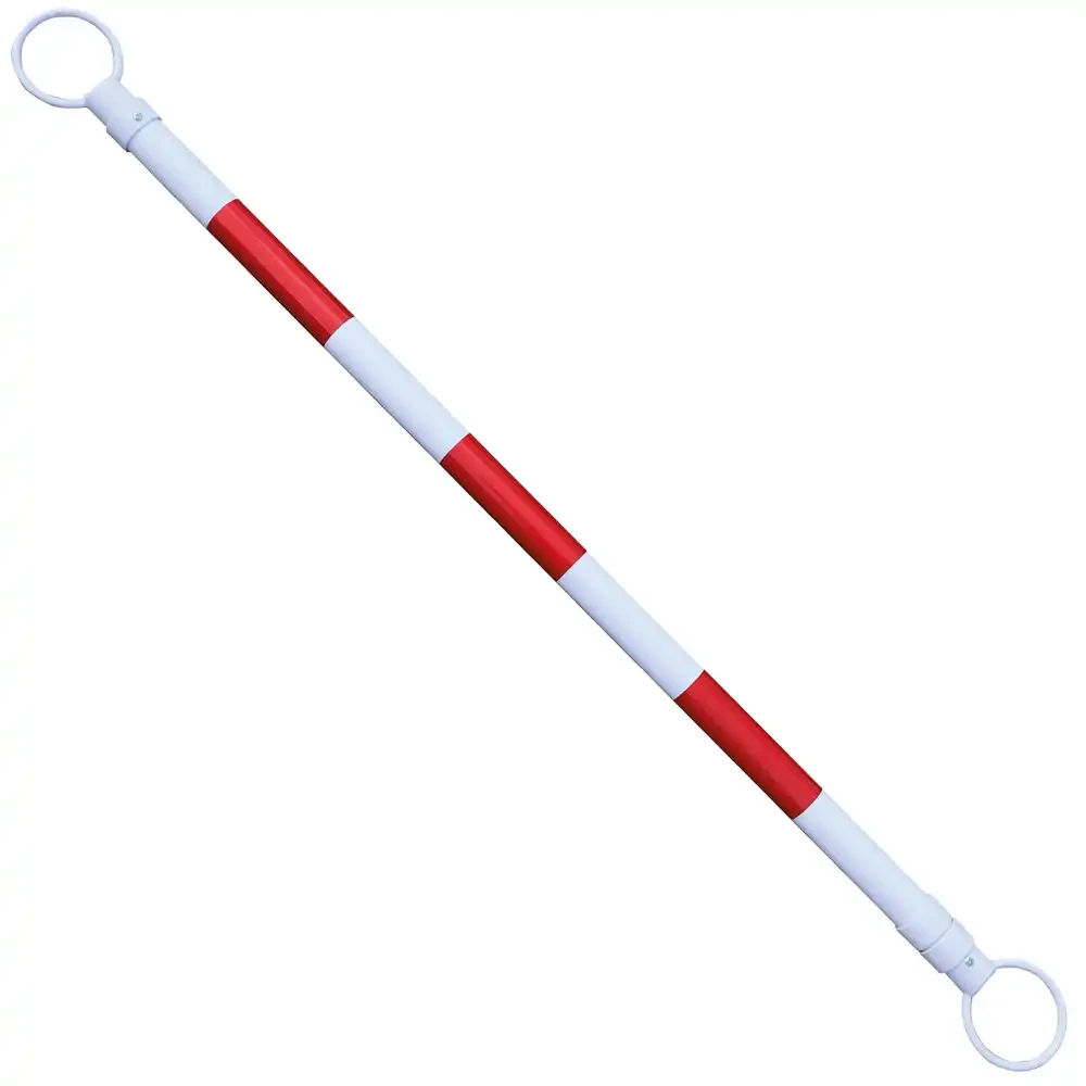 Zapora teleskopowa do pachołków biało-czerwona - sklep drogowy Widrog.webp