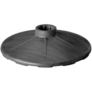 Podstawa do słupka plastikowego - 3 kg