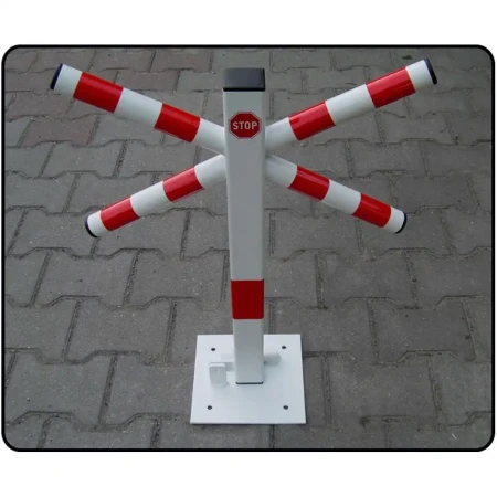 Blokada parkingowa typu X - sklep drogowy Widrog.webp