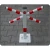 Blokada parkingowa typu X - sklep drogowy Widrog.webp