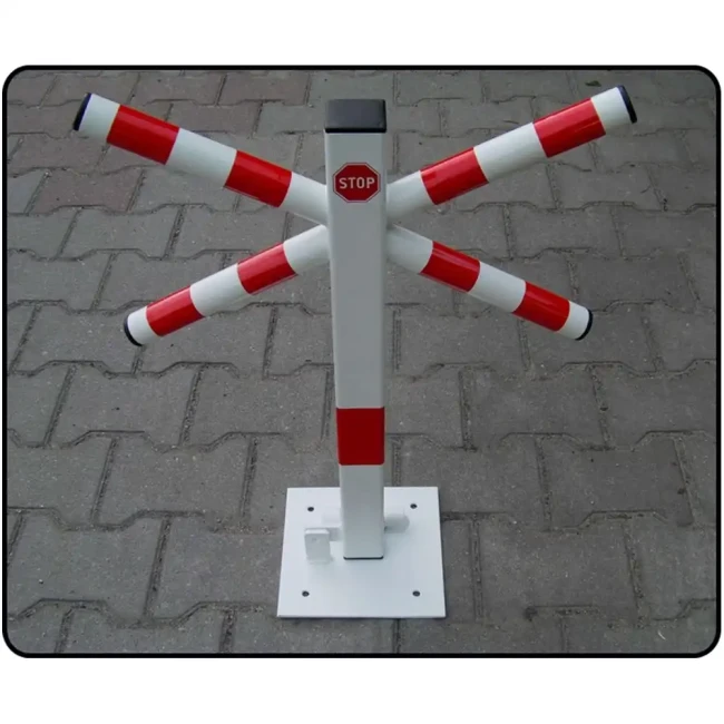 Blokada parkingowa typu X - sklep drogowy Widrog.webp