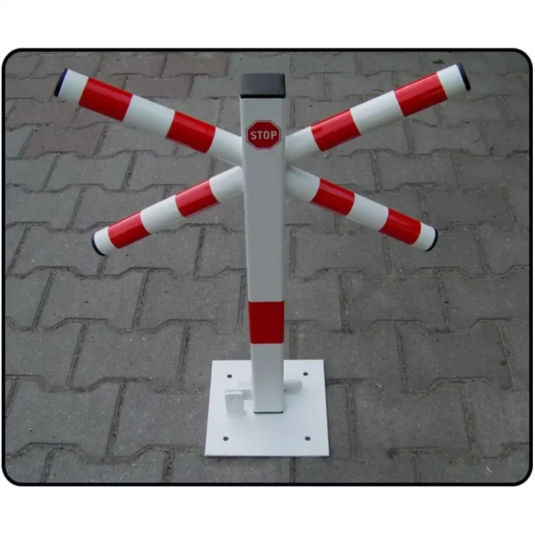 Blokada parkingowa typu X - sklep drogowy Widrog.webp