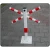 Blokada parkingowa typu X - sklep drogowy Widrog.webp